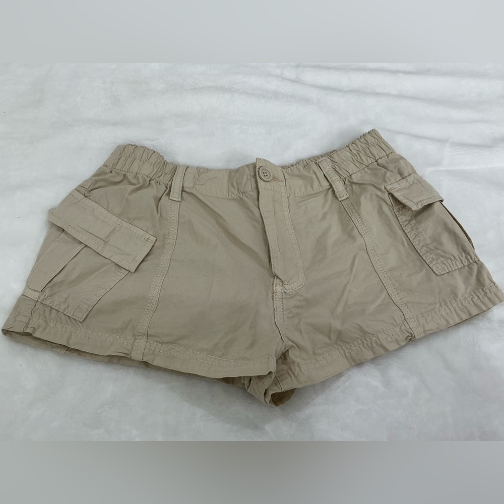 BDG Urban Outfitters Mini Cargo Shorts S khaki